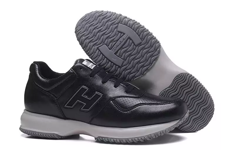 hogan chaussures 2018 2019 classic luxury fashion interactive series trend hommes in sports chaussures black